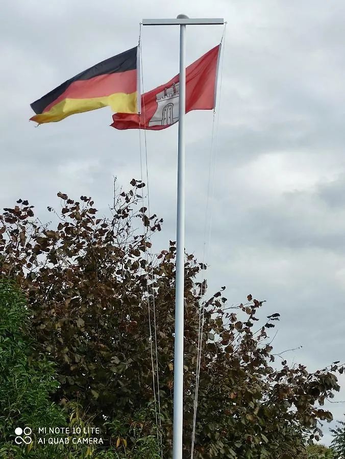 Hamburg-Rahlstedt, Klein Aber Sehr Fein, Ils-Nah Apartment