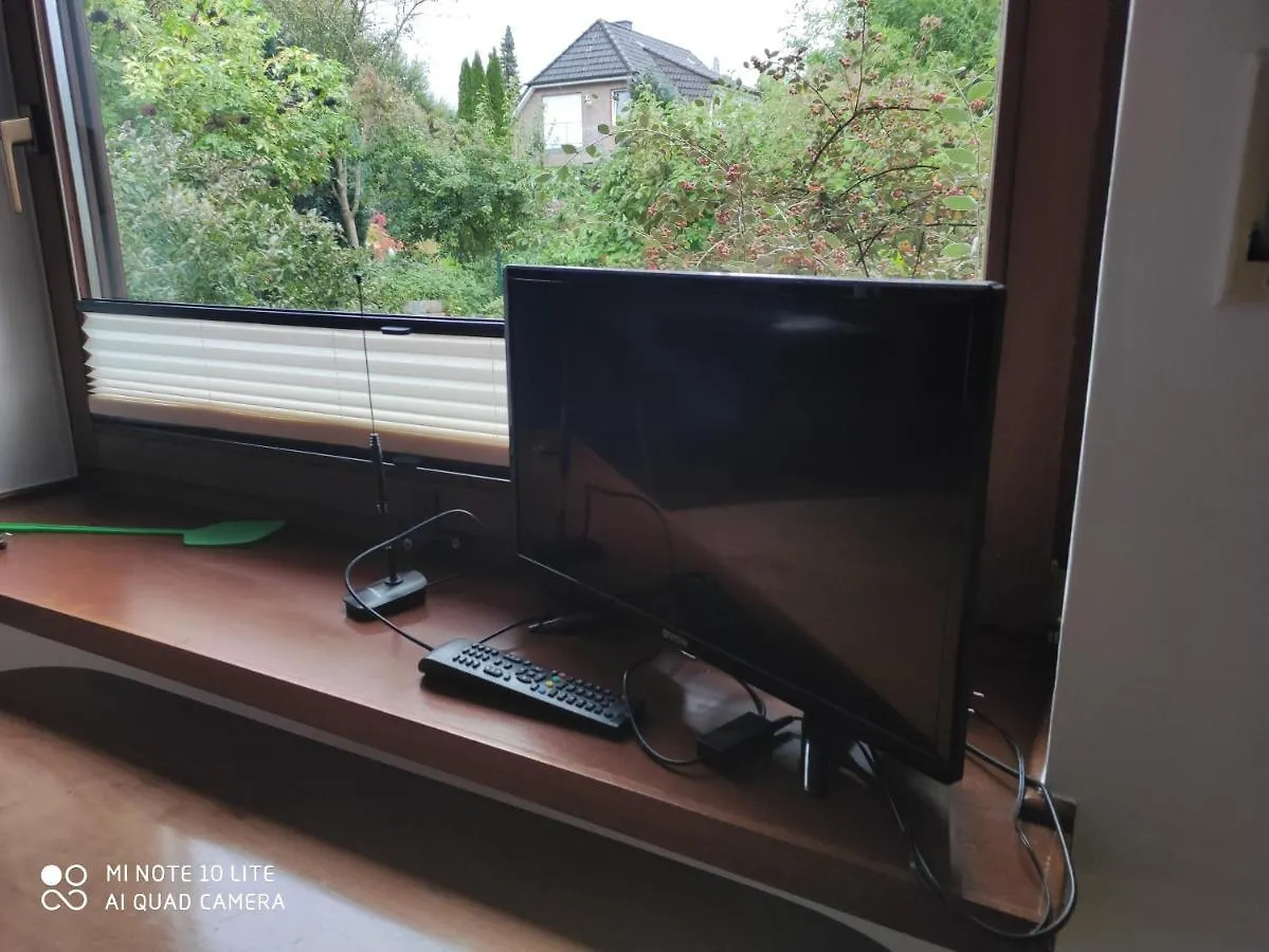 Hamburg-Rahlstedt, Klein Aber Sehr Fein, Ils-Nah Apartment Hamburg