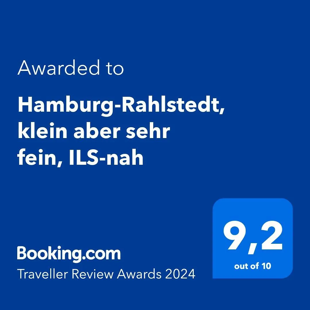 Hamburg-Rahlstedt, Klein Aber Sehr Fein, Ils-Nah Apartment  Hamburg