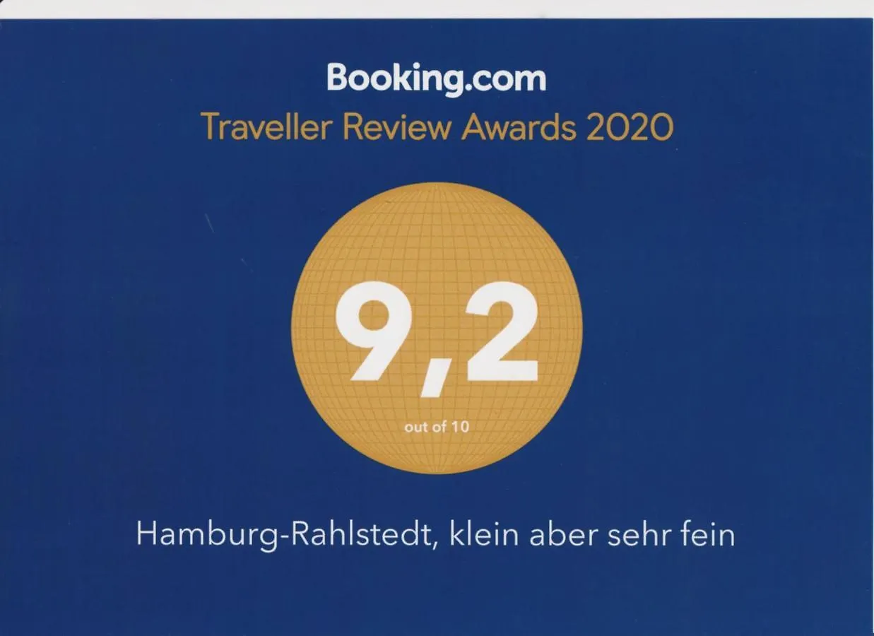 Hamburg-Rahlstedt, Klein Aber Sehr Fein, Ils-Nah Apartment 0*, Hamburg